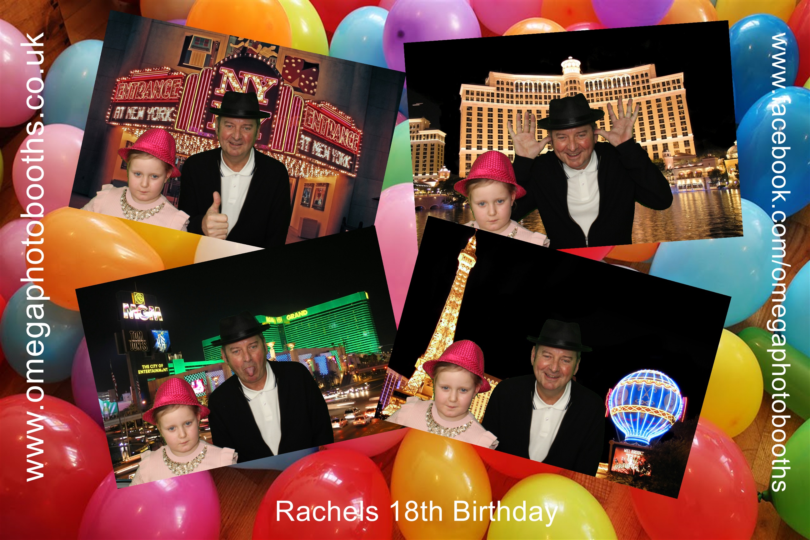 Rachel's 18th birthday and family Christmas get together | View more photos from the event at gallery.omegaphotobooths.co.uk/u/Omega-Photobooths/Rachels-18th-birthday-and-family-Christmas-get-together